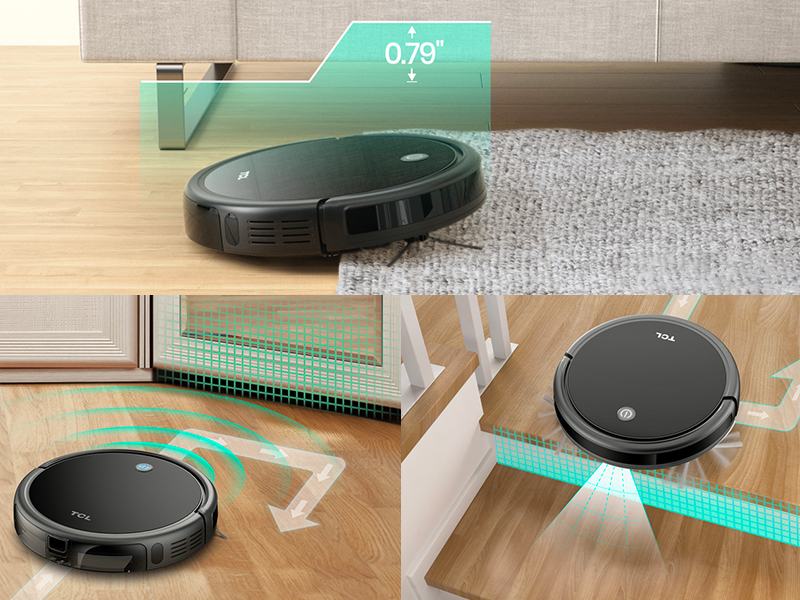 Multi sensor for No-worry Moving 