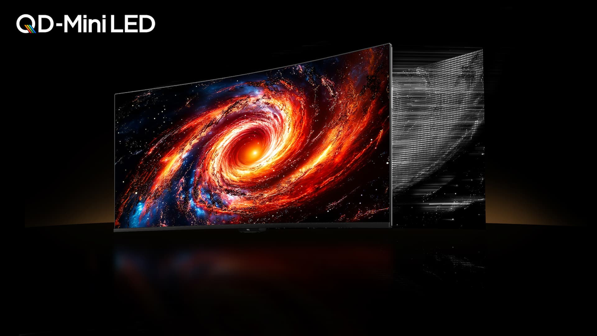 TCL 34R83Q Monitor with TCL's QD-Mini LED  technology