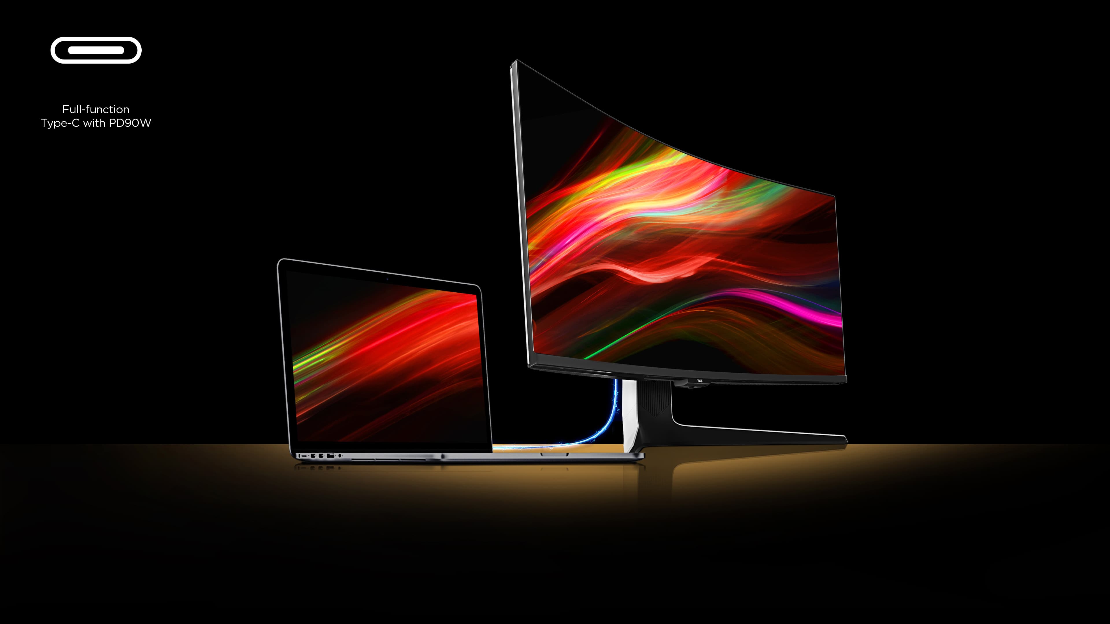 TCL 27R83U 4Kゲーミングモニター TCL Monitor 27R83U with HDR 1600 4K QLED Monitor | TCL Italy