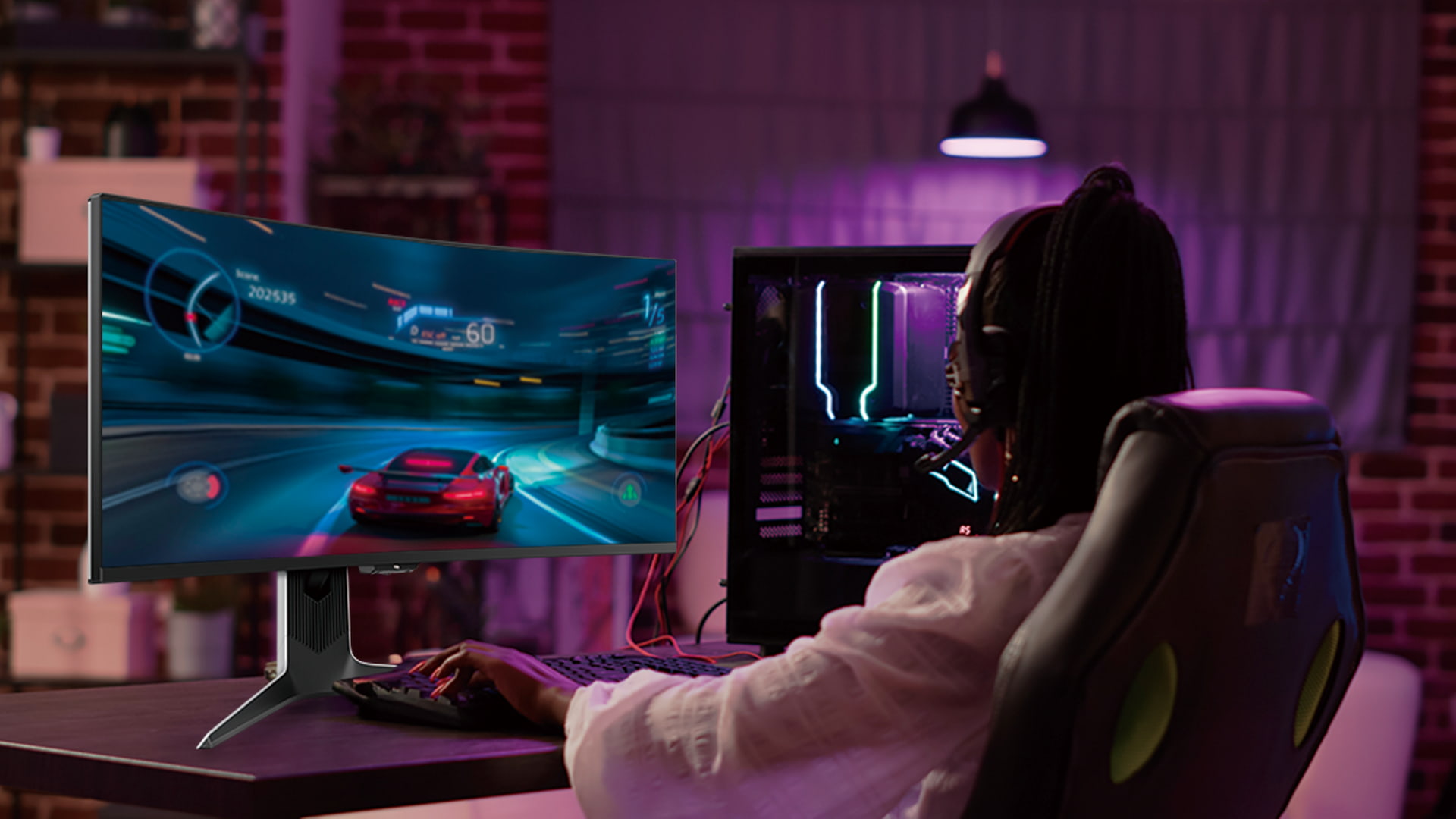 TCL 34R83Q HDR Professional Monitor TCL Europe