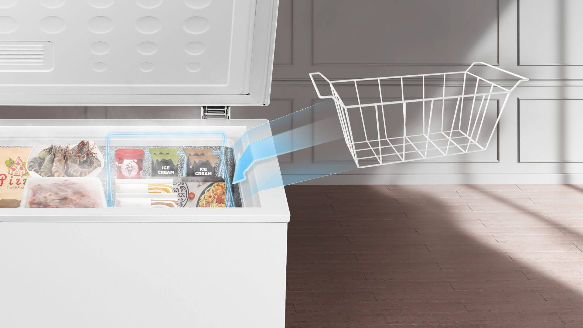 Chest Freezer CF190EWE0 - TCL Europe