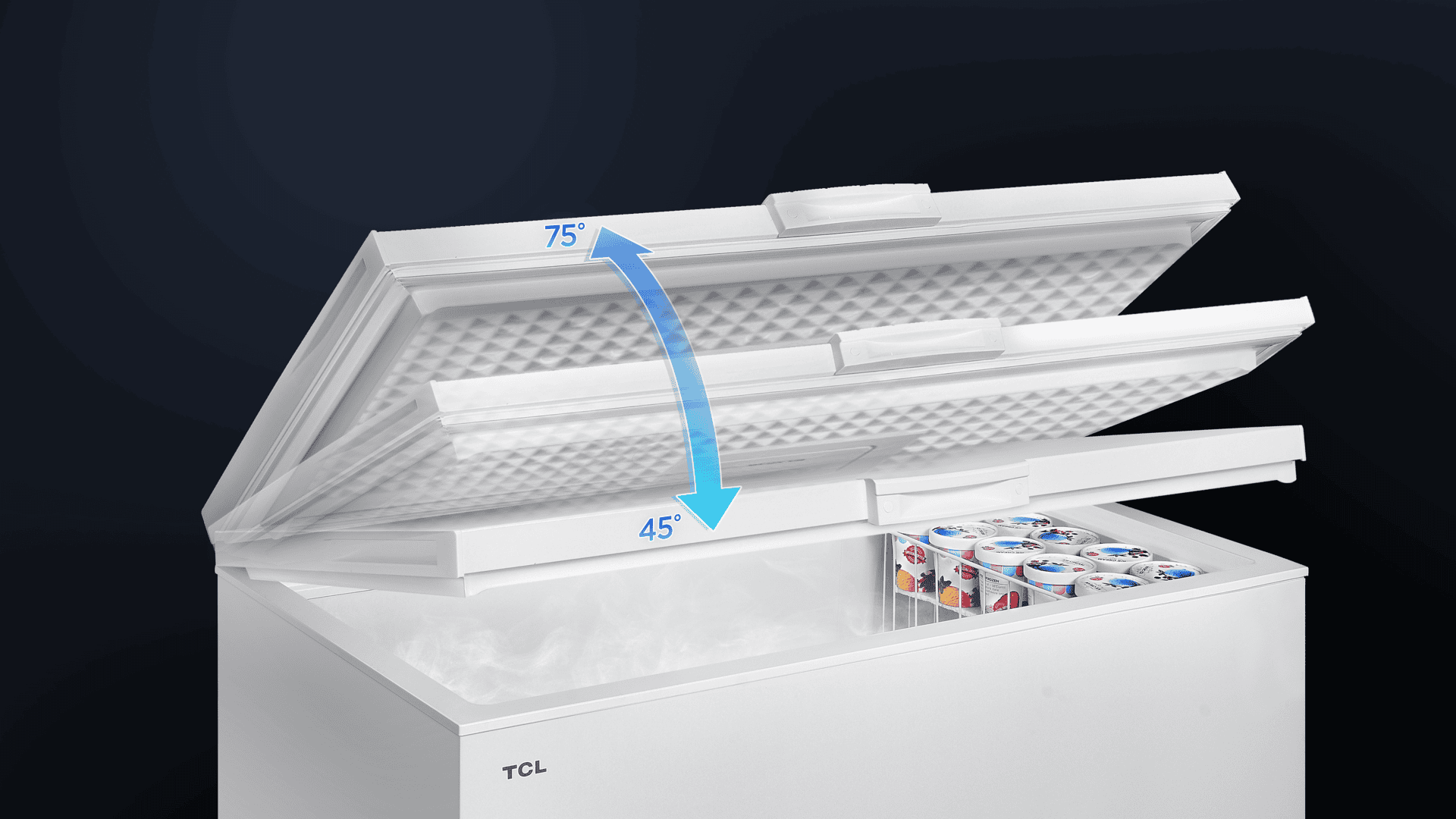 Chest Freezer CF190EWE0 - TCL Europe