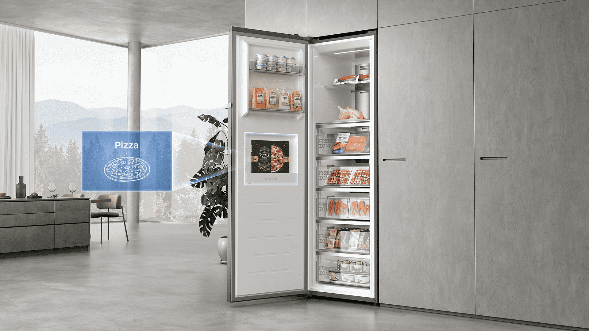 Upright Fridge FC329FXD2 - TCL Europe
