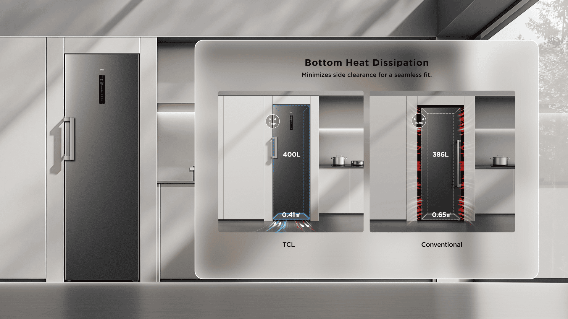 Bottom Heat Dissipation