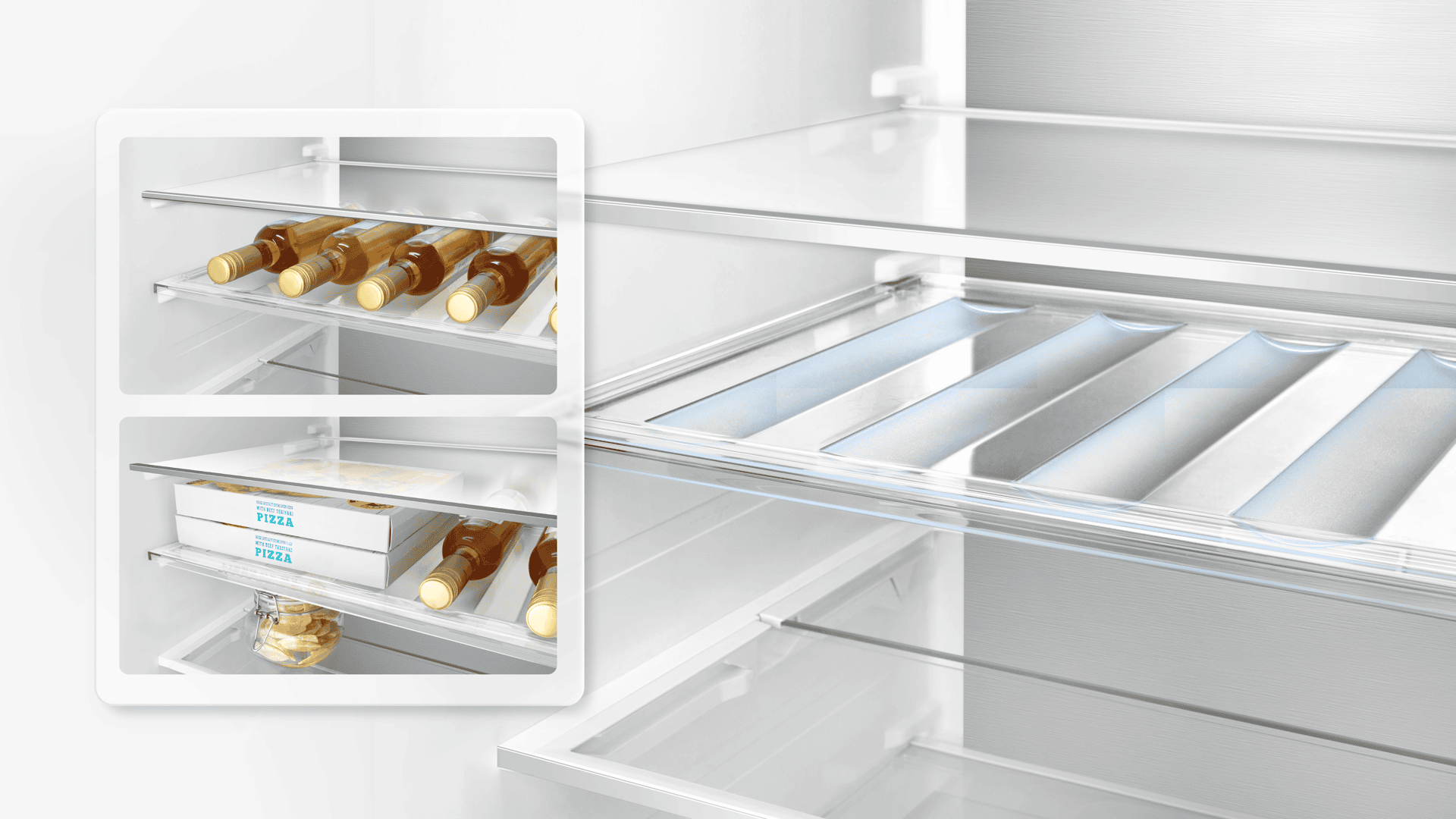 乐竟体育 refrigerator can select any desired temperature