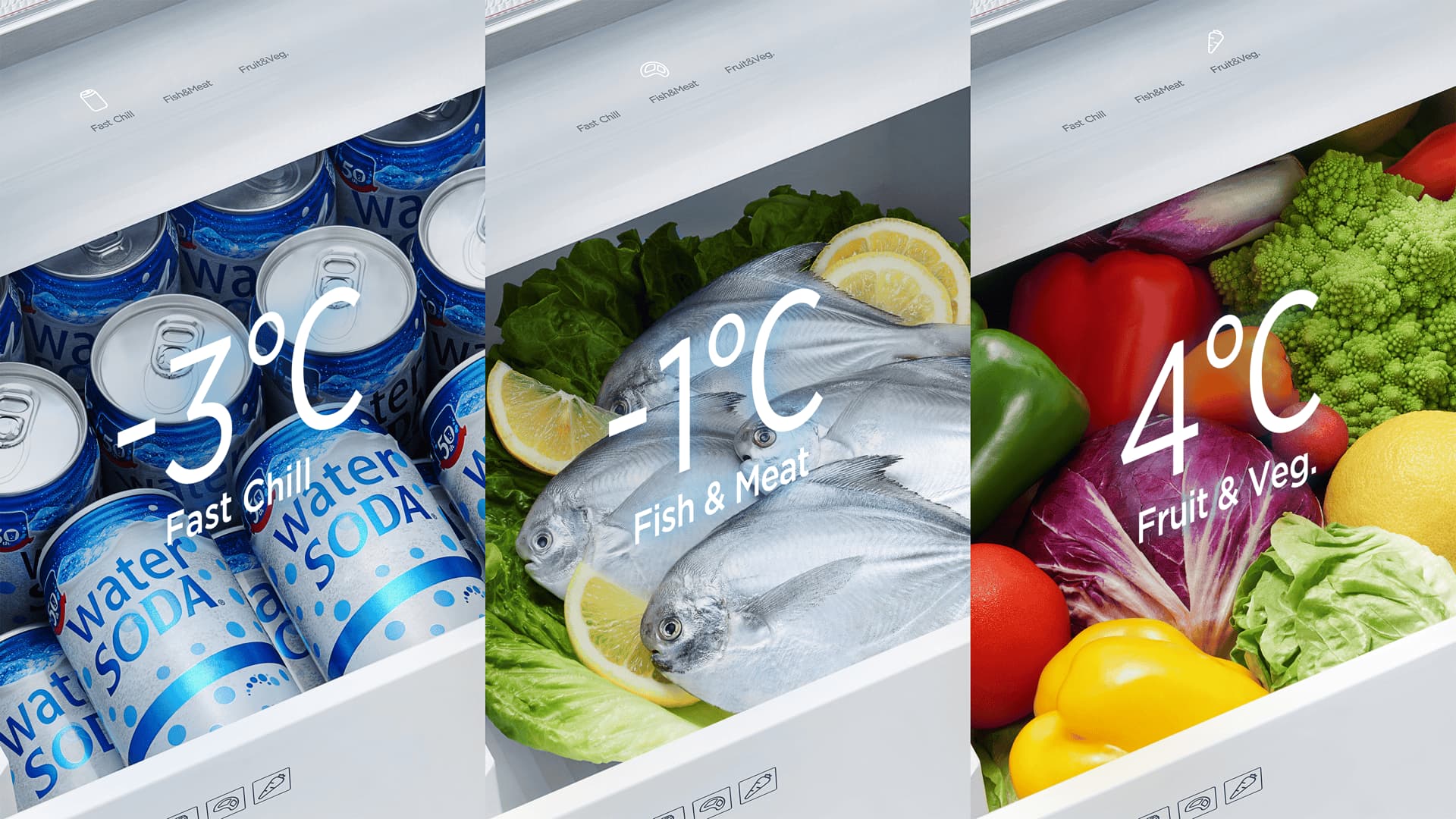 TCL refrigerator can select any desired temperature