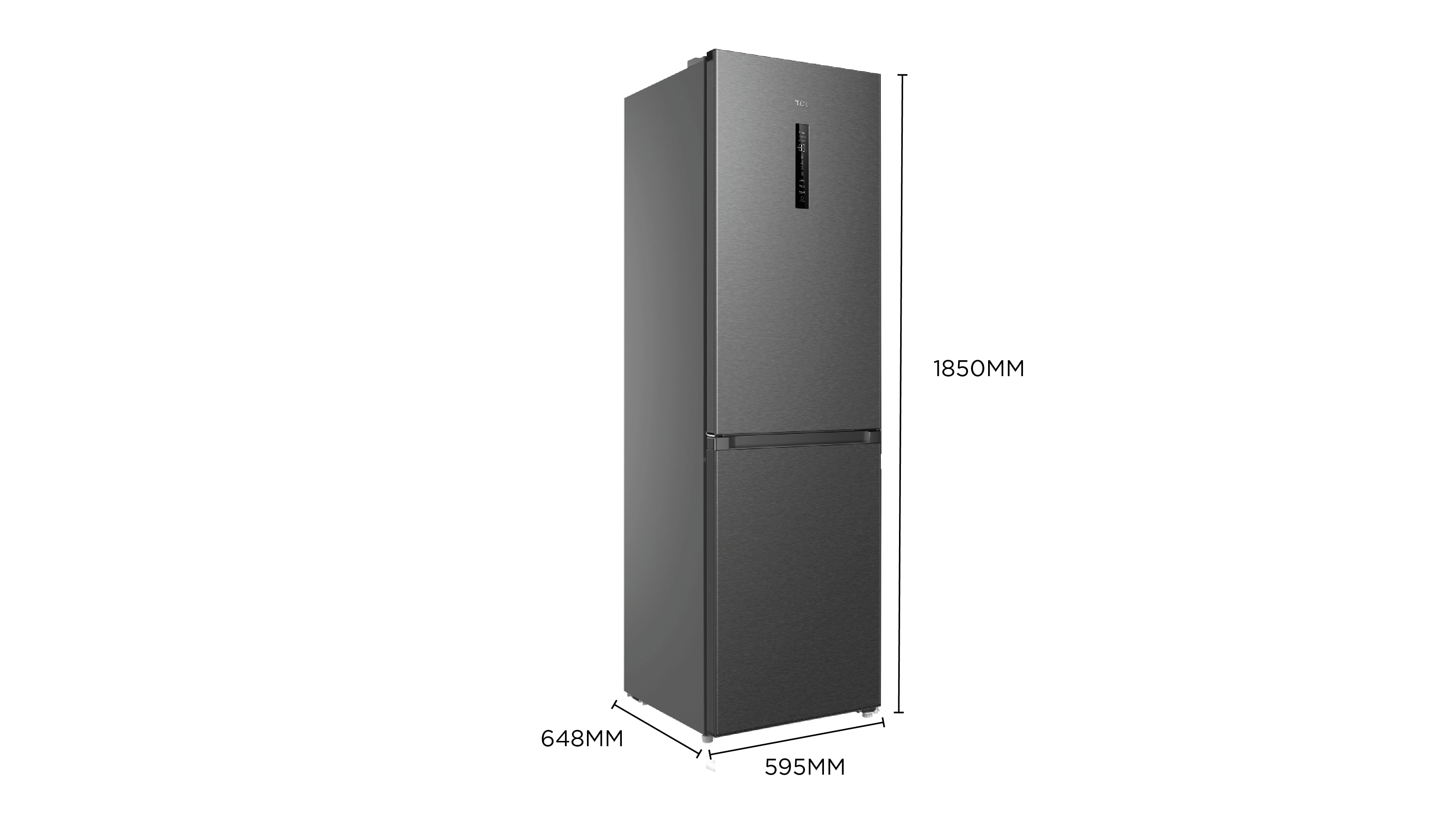 乐竟体育 RC340BXE0 Refrigerator Dimensions