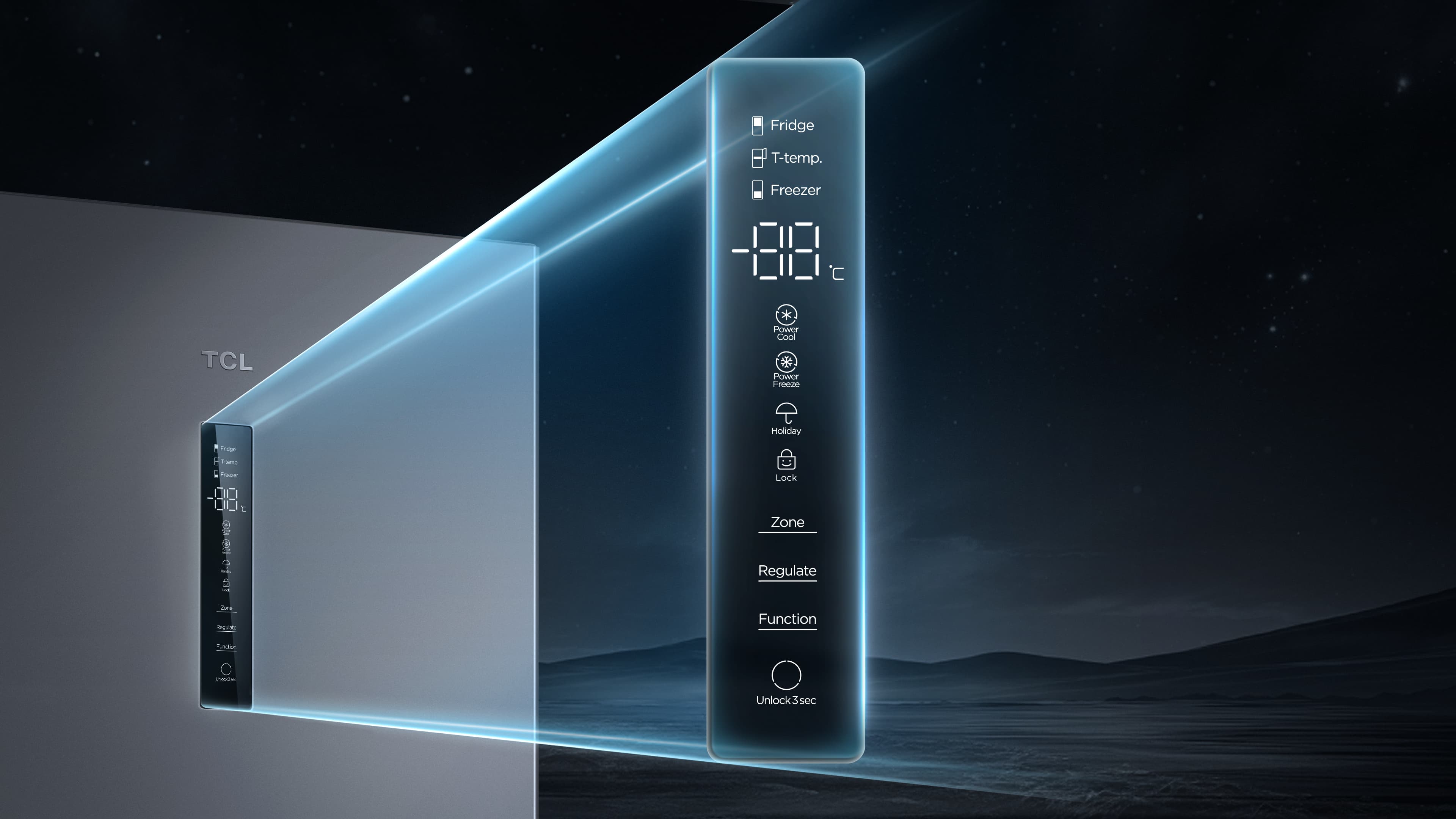 乐竟体育 fridge can easy of use without opening the door