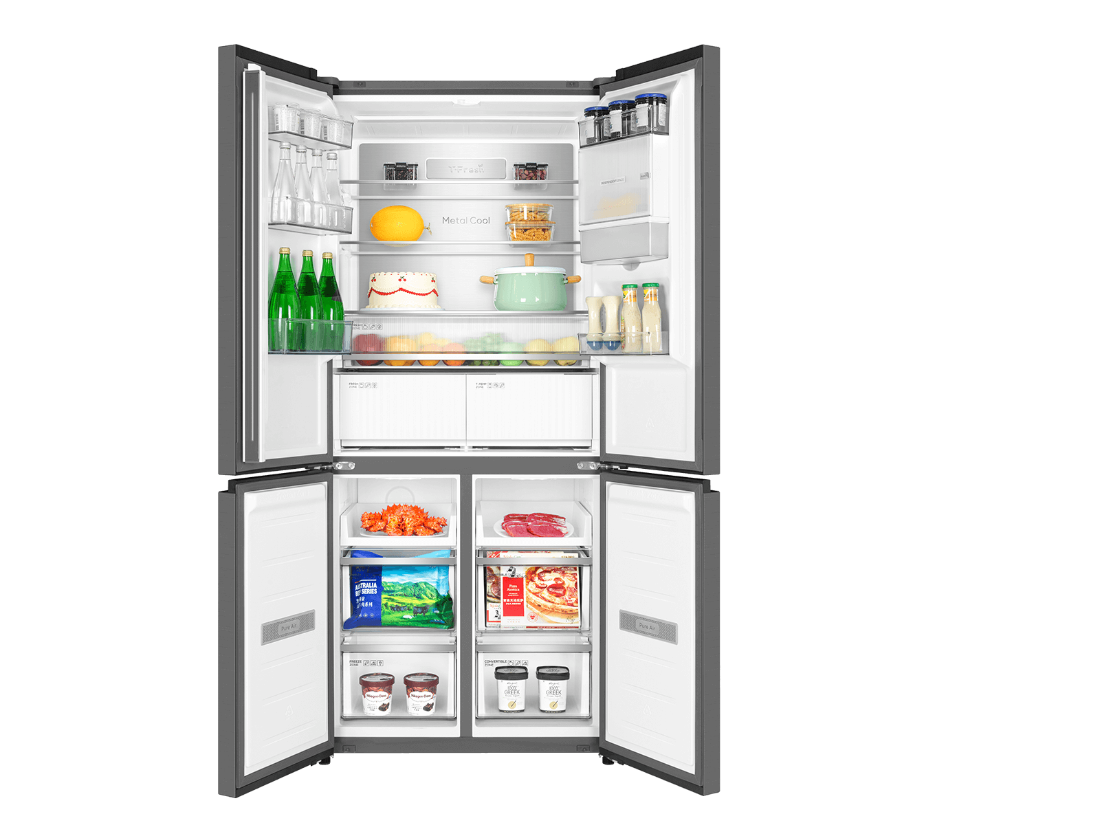 Free Built-in Series Refrigerator RC518CXD0 - TCL Europe