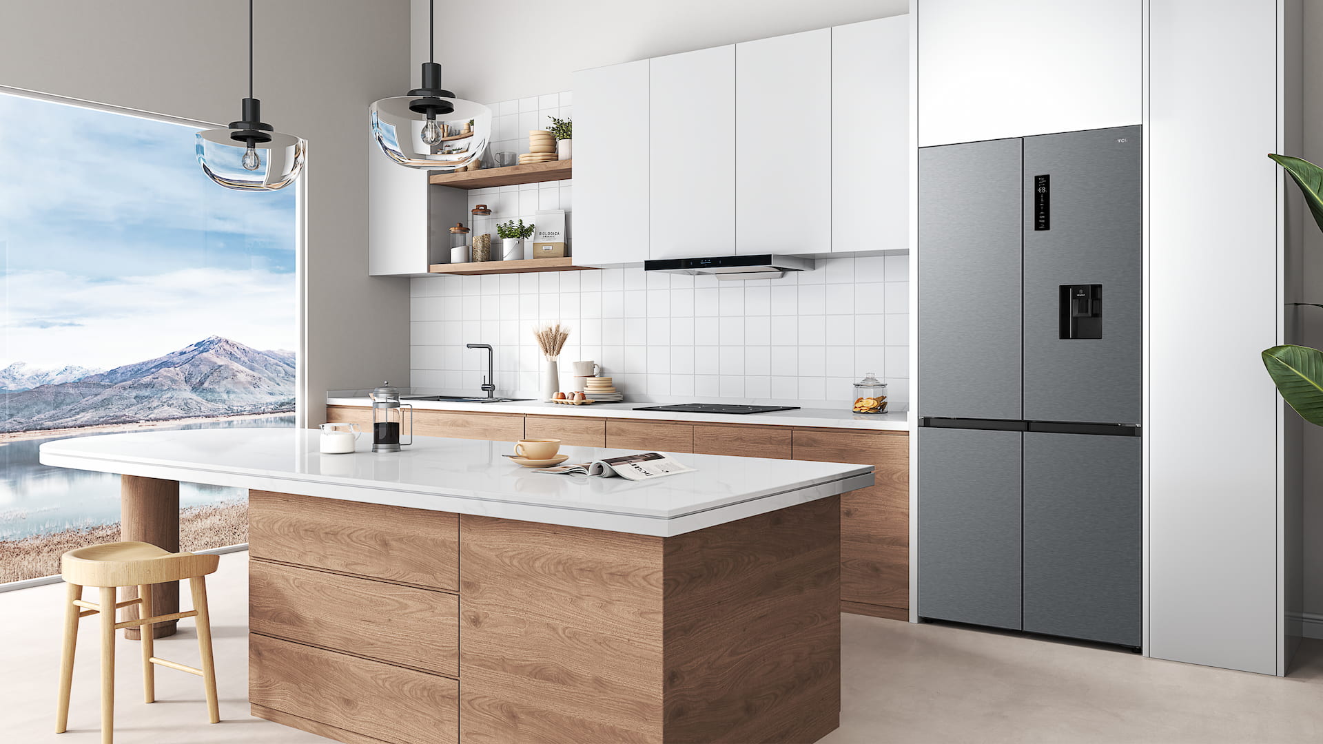 TCL Refrigerator RC5185CXD0 Lifestyle3