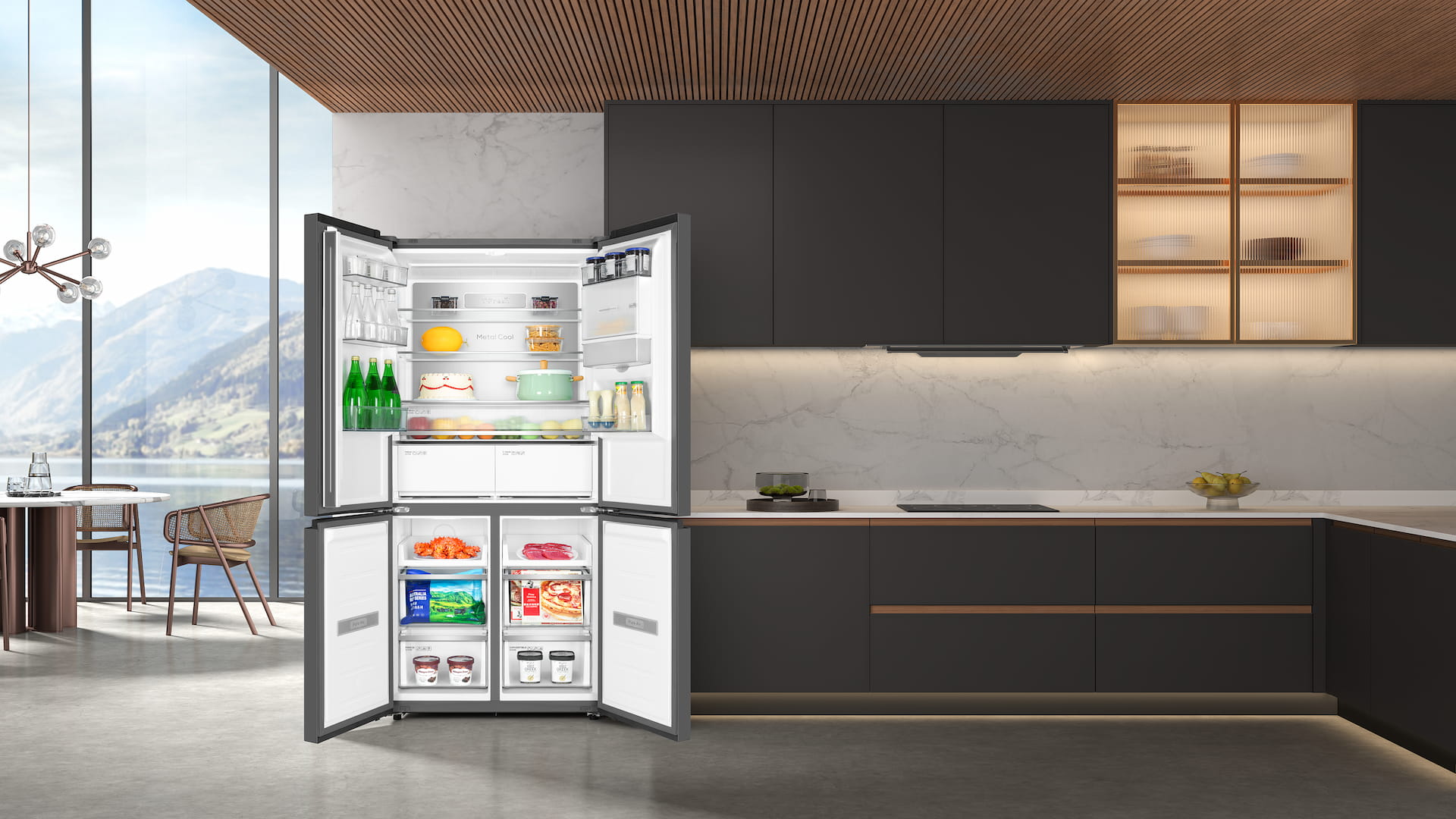 LETOU - ��Ͷ Refrigerator RC518CXD0 Lifestyle6