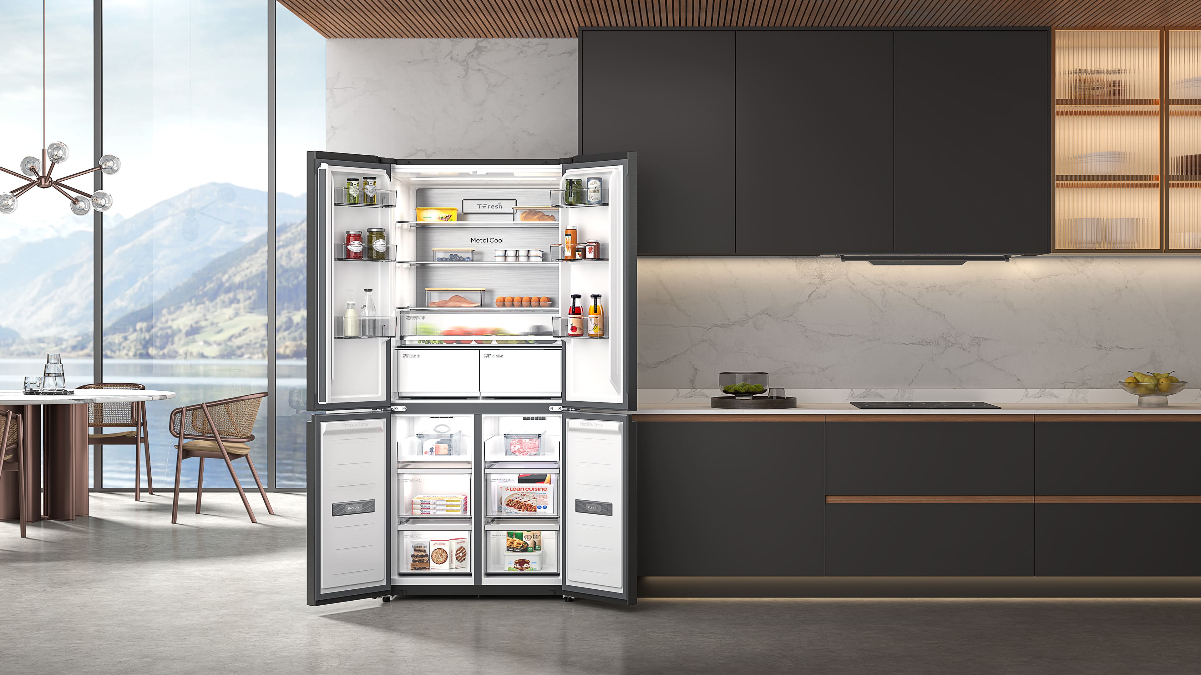 TCL Refrigerator RC521CXE0 Lifestyle1
