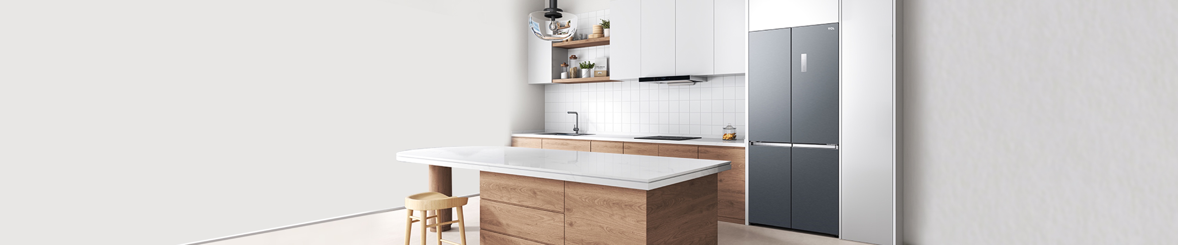 TCL 冷蔵庫 - スマートインバーターとフレッシュストレージ | TCL JAPAN