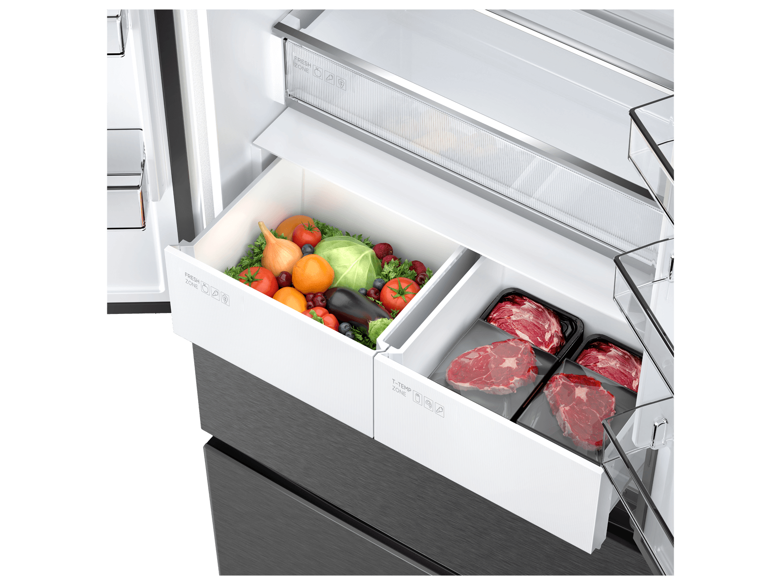 Free Built-In® Refrigerator RC532FXE0 - TCL Europe