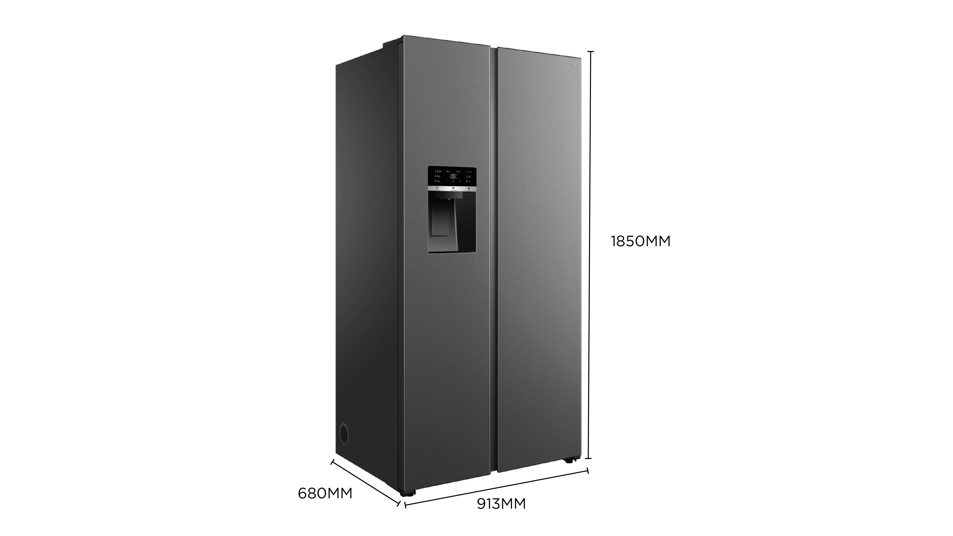 LETOU - ��Ͷ RC591SXE0 Refrigerator Dimensions