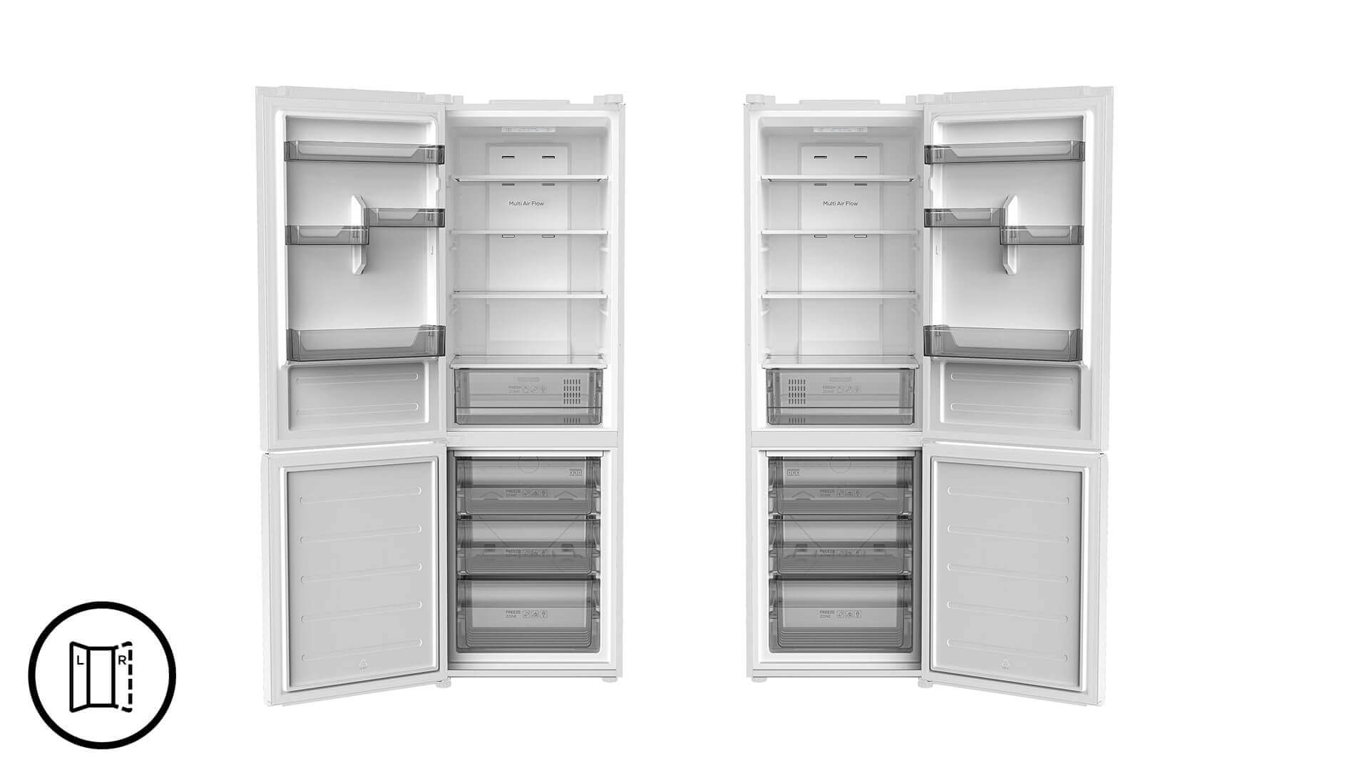 Reversible door