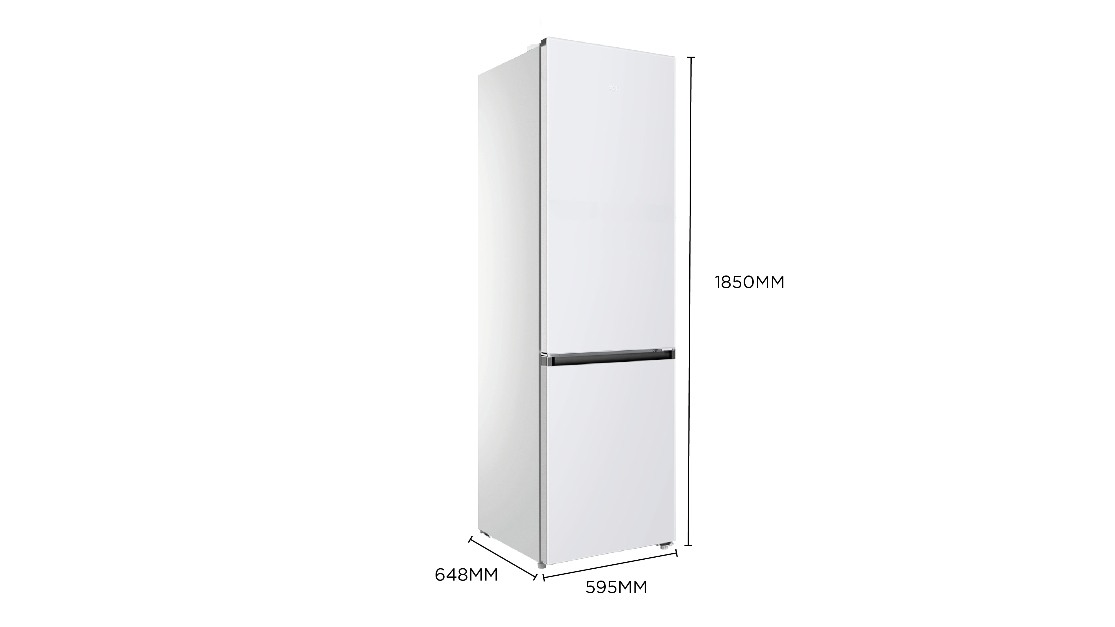 TCL Refrigerator Dimensions