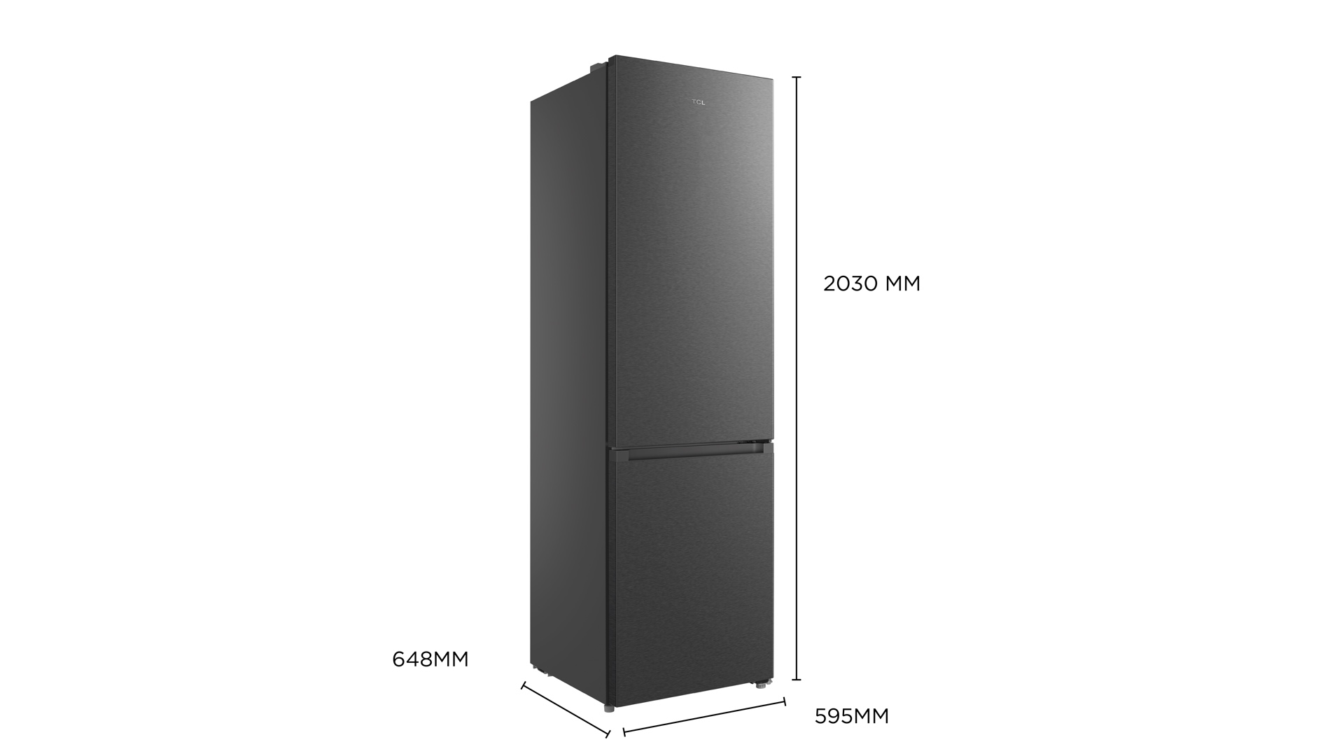 TCL Refrigerator Dimensions