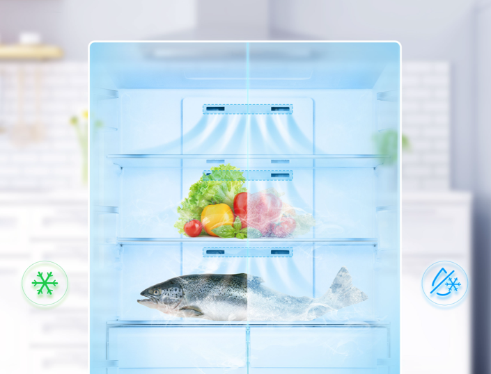 TCL Refrigerators Multi Air Flow