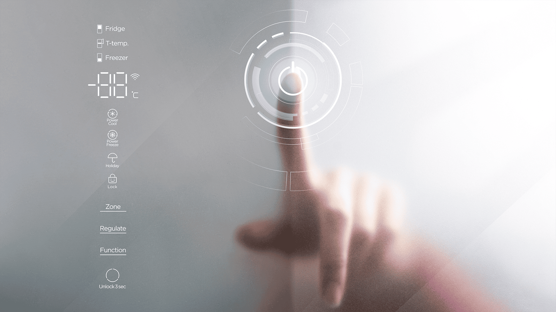 LETOU - ��Ͷ fridge can easy of use without opening the door