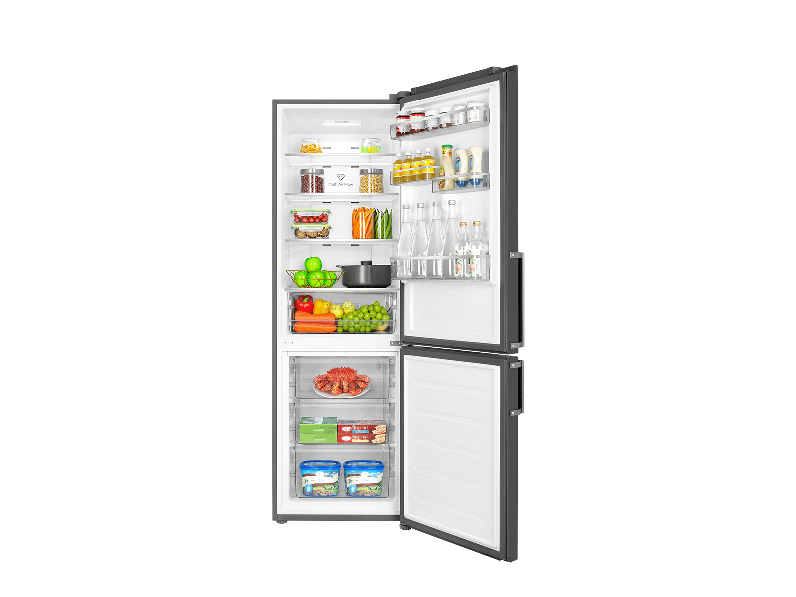 Bottom Freezer RP318BXE3 Refrigerators - TCL Europe