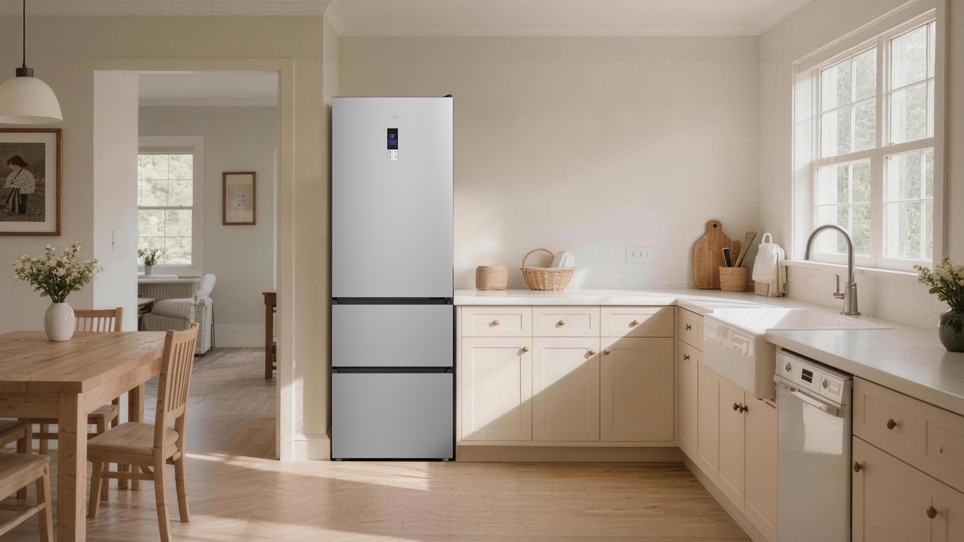 TCL Refrigerator  Lifestyle1