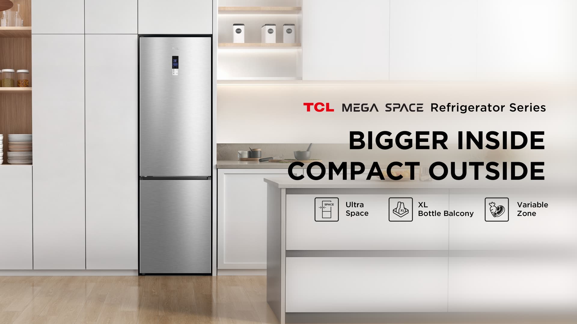 TCL Refrigerator RP409BIE1