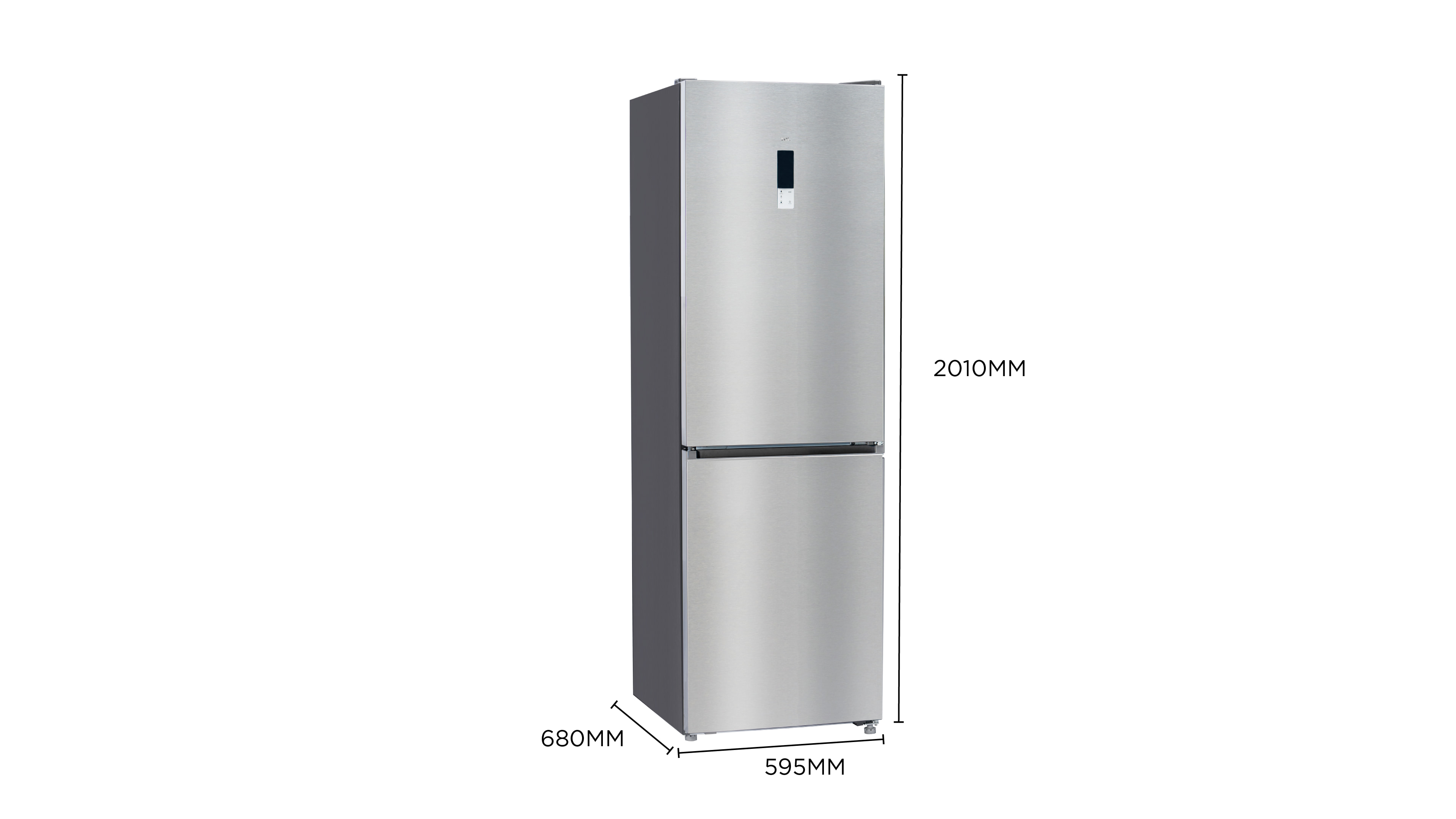 TCL fridge's dimension