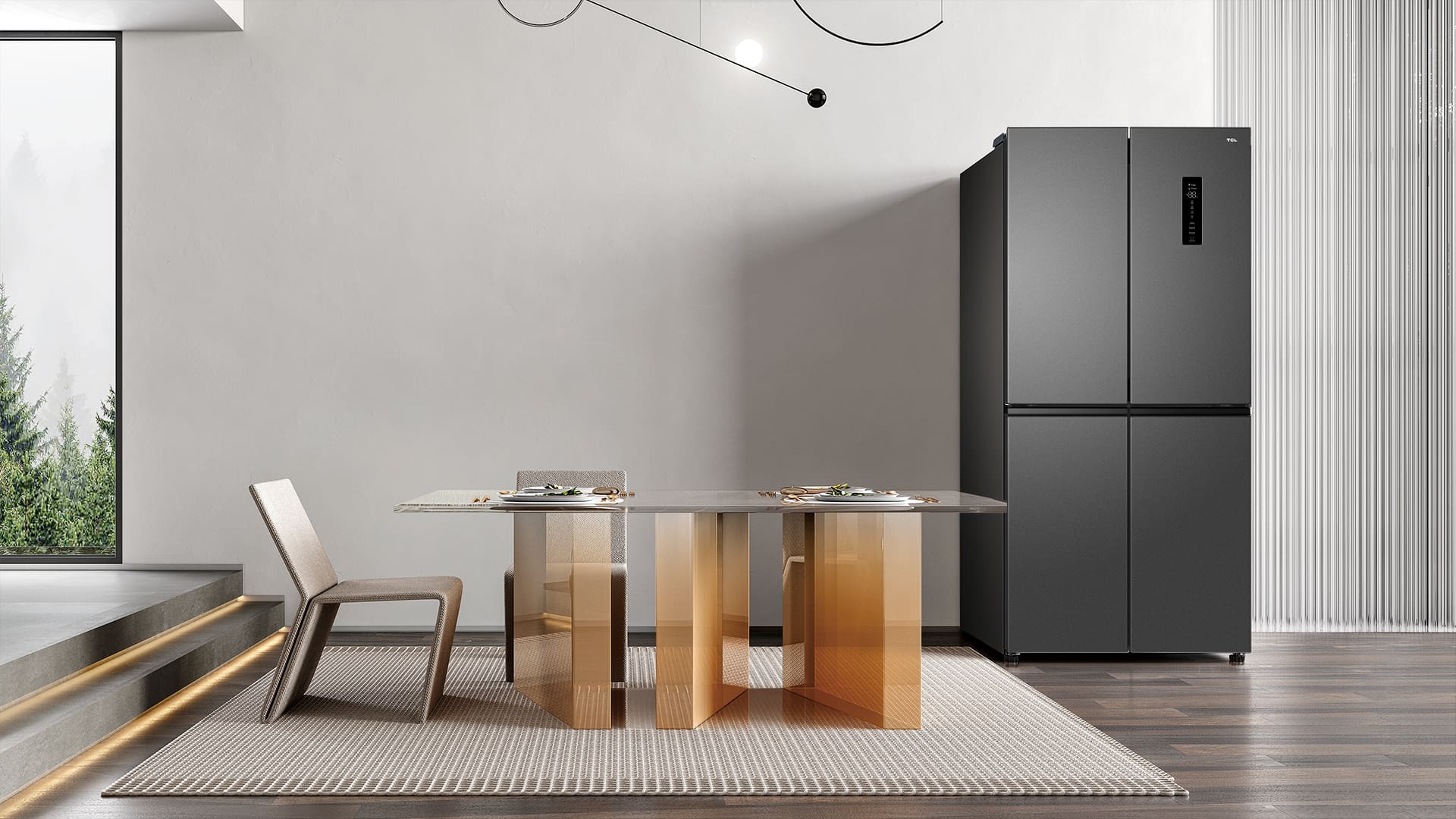 Refrigerator RP470CSE1 - TCL Europe