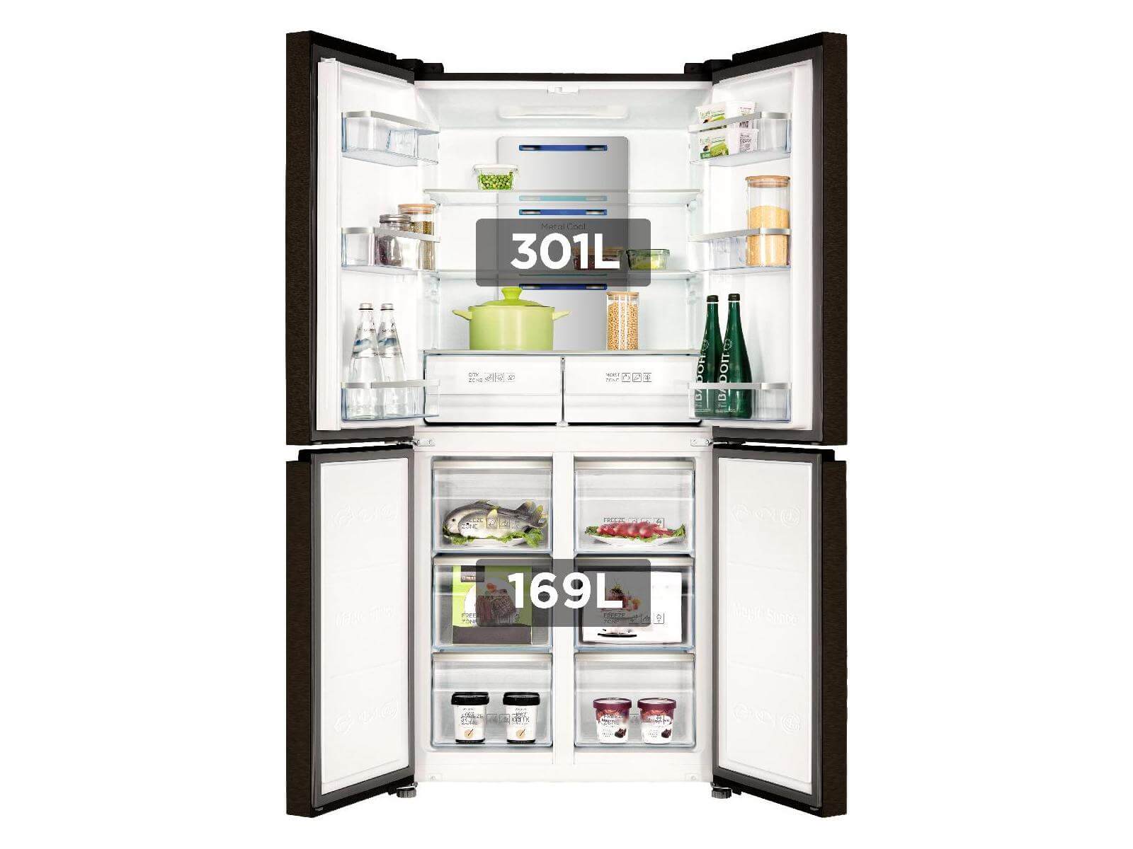 Refrigerator RP470CXE1- TCL Europe