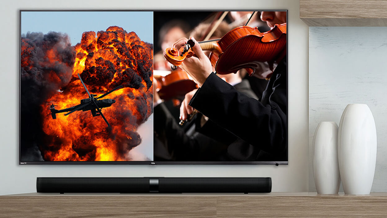 TCL Soundbar ts7000 Sound Modes