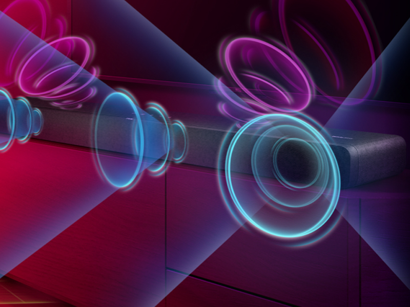 350W Maximum audio output power