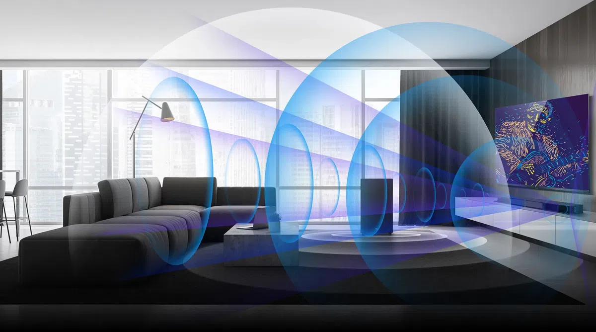 TCL soundbar TS9030 ses