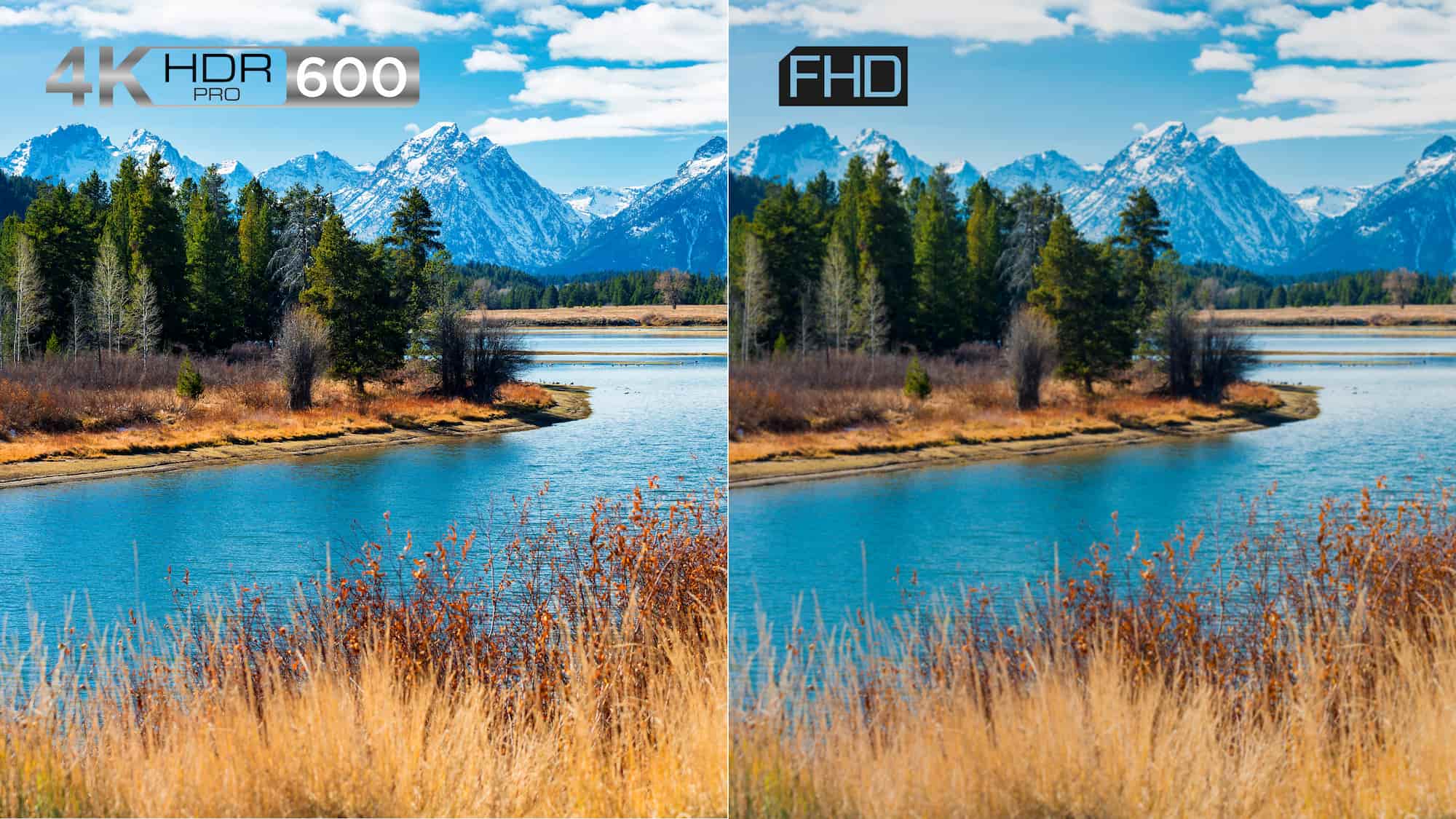 4K HDR Pro 600
