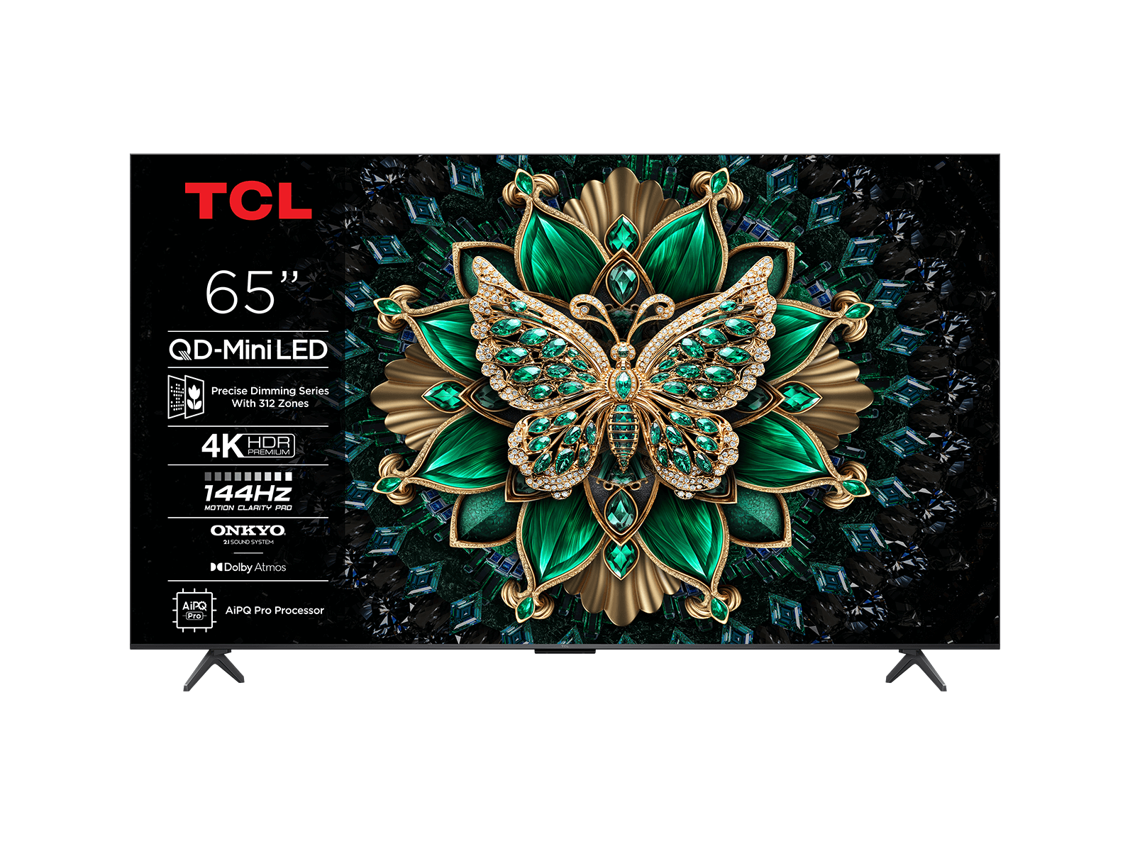 TCL X11K 85 i 98 cali – Telewizor QD-Mini LED 4K, Google TV, Bang