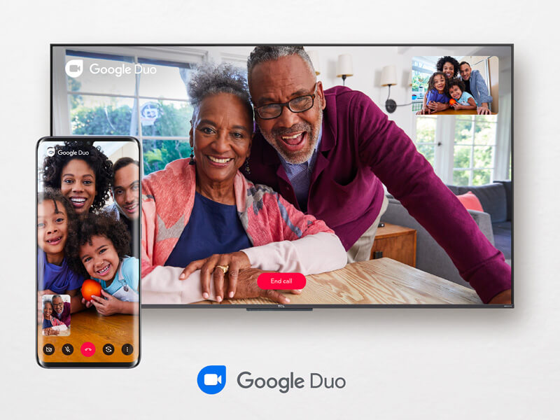 Google Duo : be together in the moment