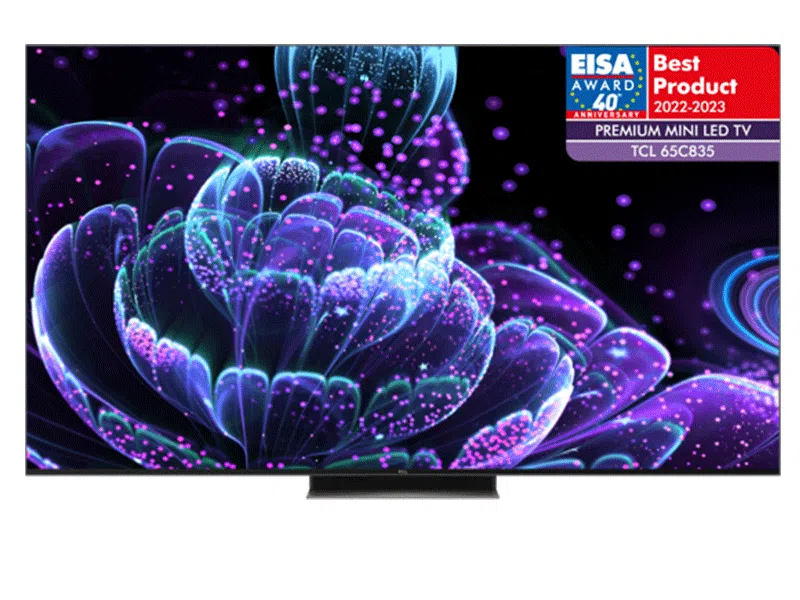 4K Mini LED TV - 55/65/75 inch TV - C835 - TCL Europe 4K Mini LED TV - 55/65/75 inch TV - C835 - TCL Europe