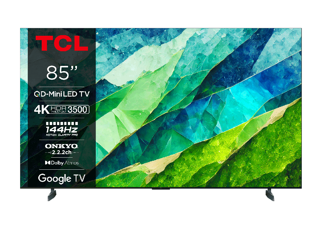 QD-Mini LED 4K TV 98/85/75/65 inches - C855 - TCL Europe