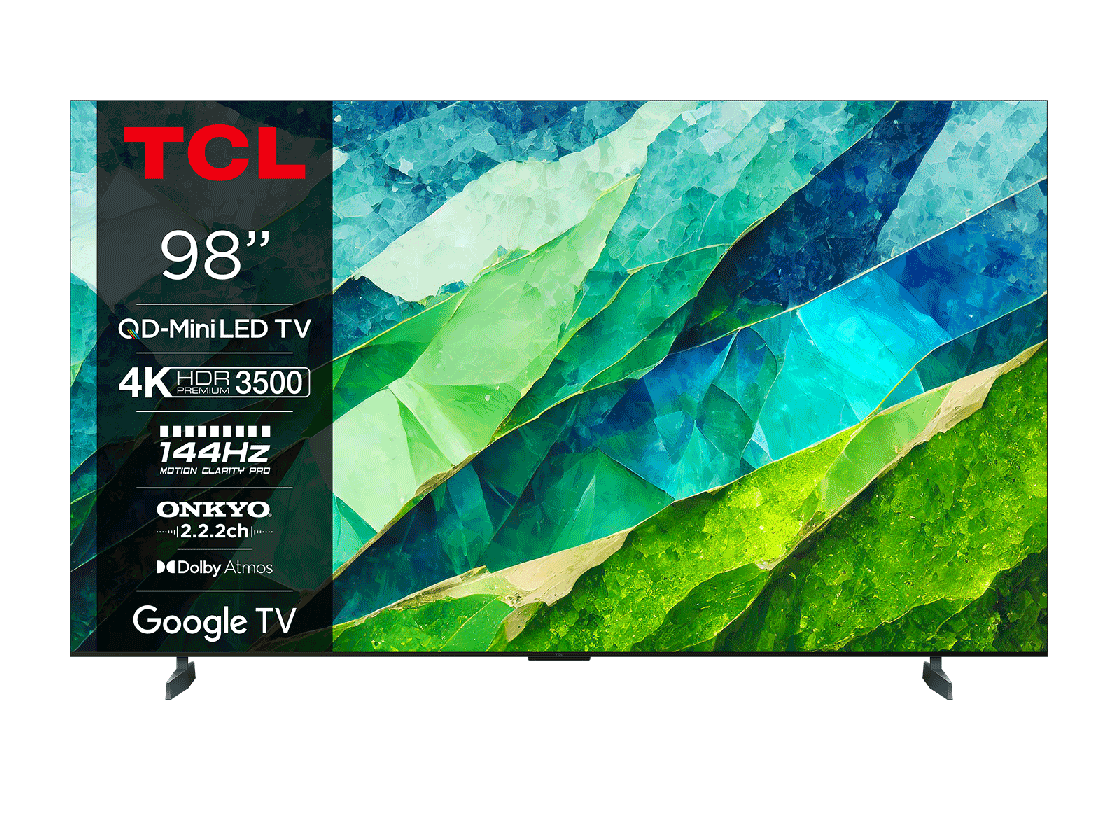 QD-Mini LED 4K TV 98/85/75/65 inches - C855 - TCL Europe