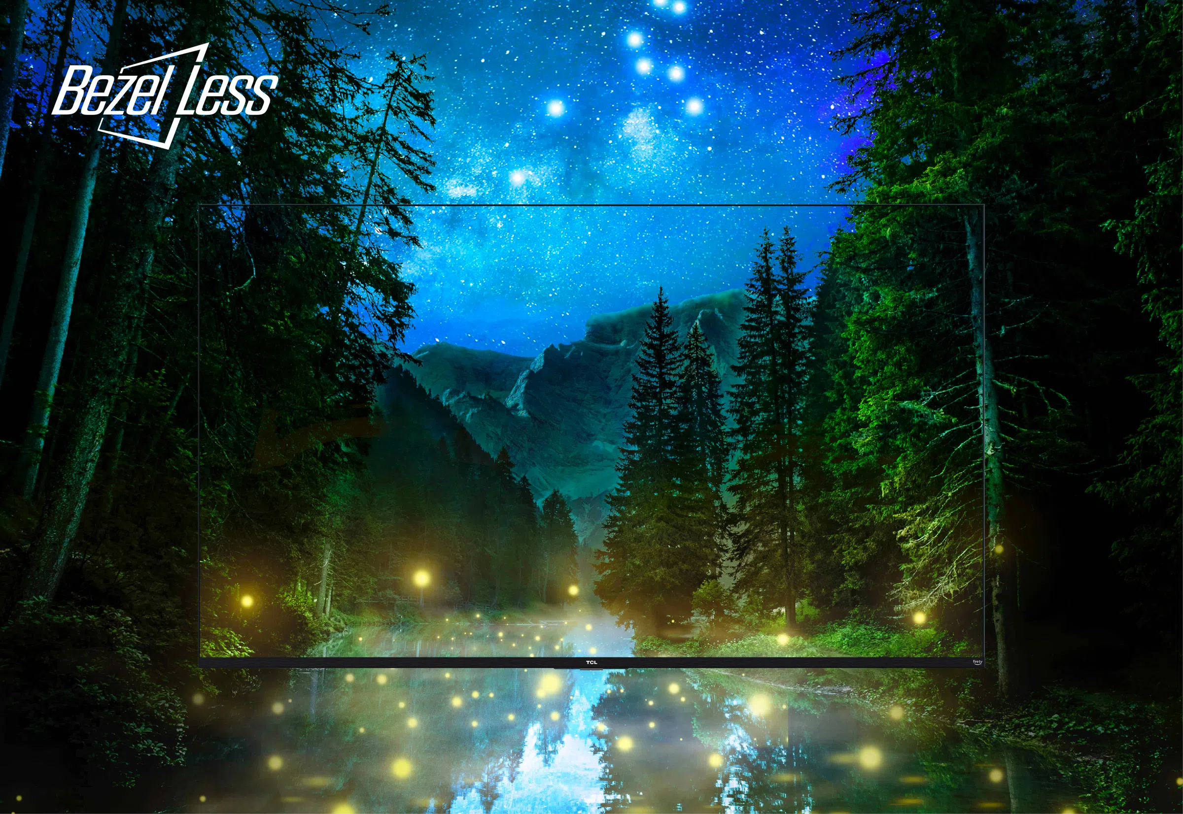 Bezeless ultra slim metal