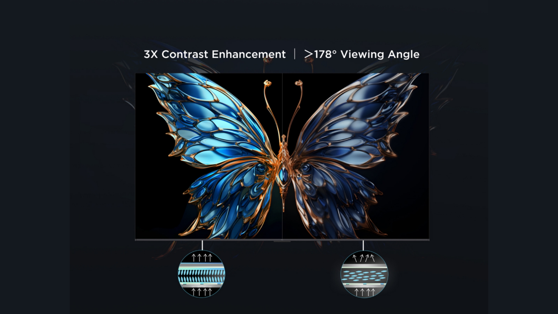 乐竟体育 P635 High Dynamic Range TV