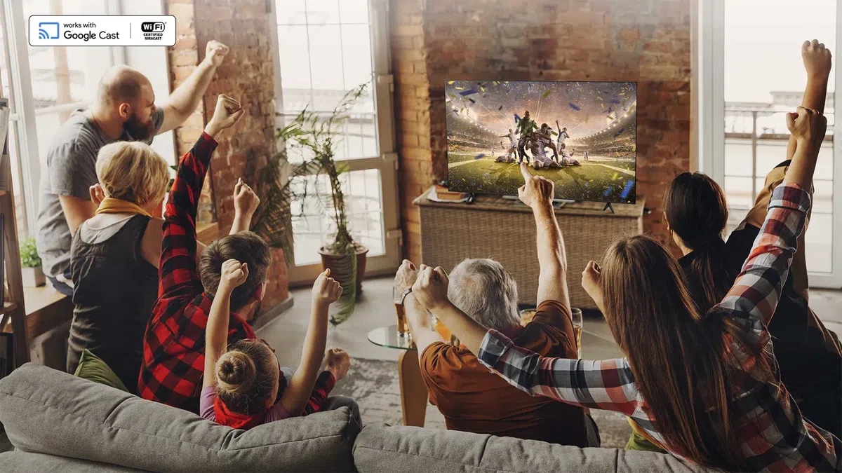 tcl 50v6b 50 inch uhd 4k google smart tv new model 2024 Miracast & Chromecast