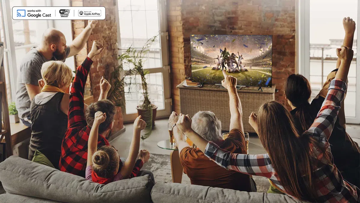 Miracast & Chromecast & Airplay 2