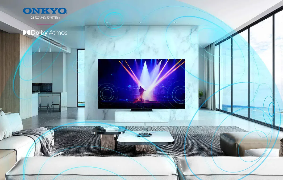 2.1 ONKYO Dolby Atmos