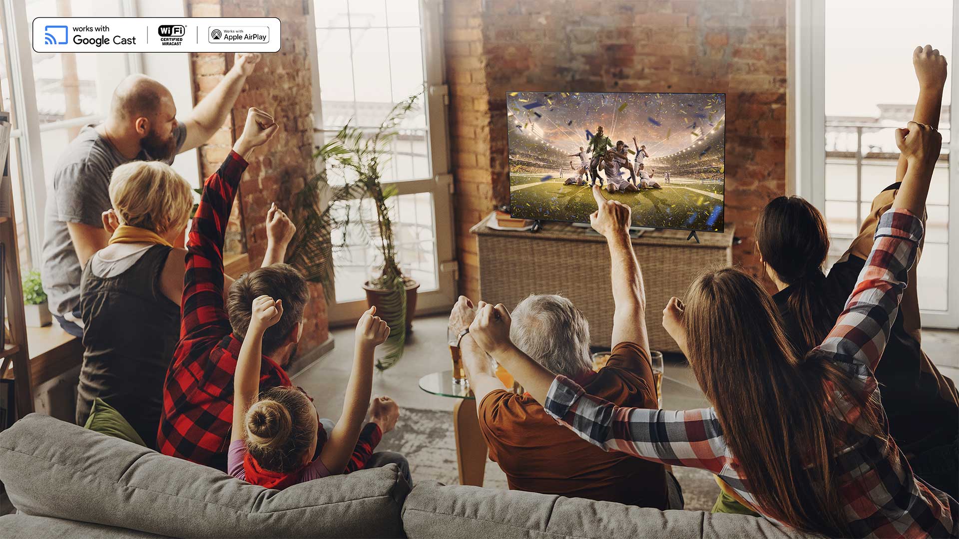 Miracast, Chromecast та Airplay 2
