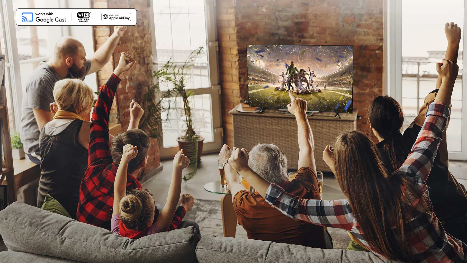 Miracast, Chromecast та Airplay 2