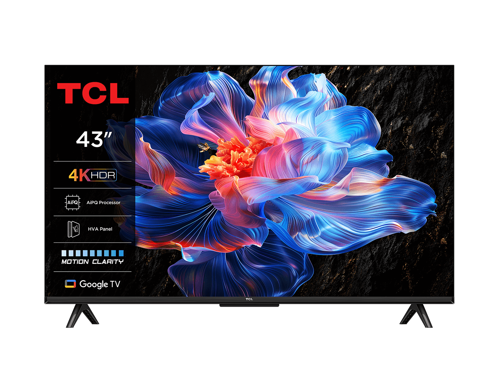 TCL P63E Google TV 43インチ TCL P6K 4K HDR TV