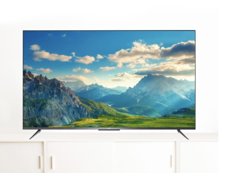 4K HDR : enhanced contrast, colours and finest details