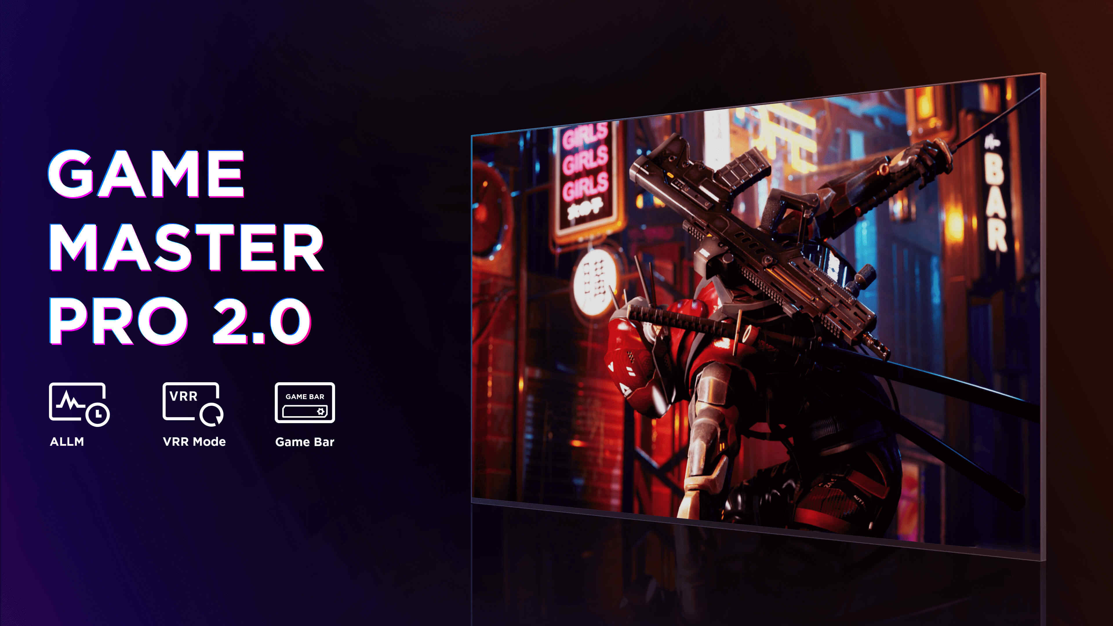 TCL 98P45 TV Game Master Pro 2.0