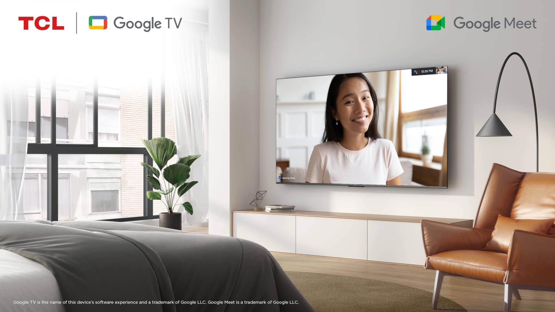  TCL P755 use in Google meet